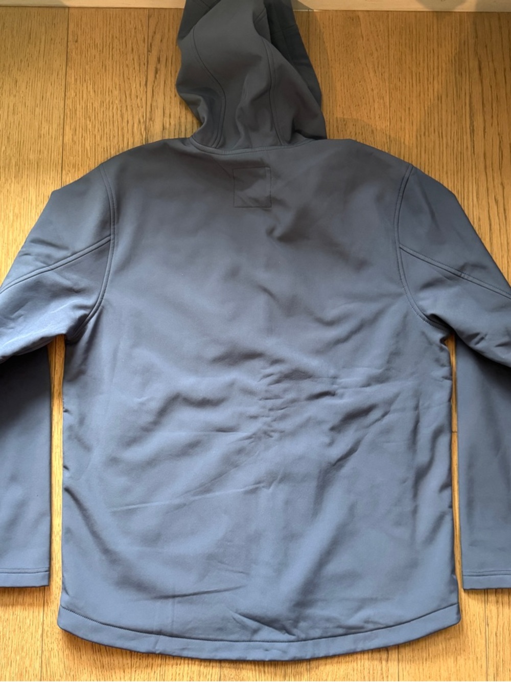 Men's Blue Outdoor Jacket with Fleece lining - Size M - Picture 6 of 6